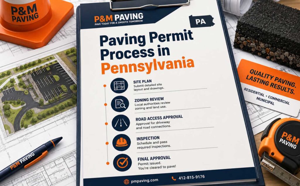 Paving Permits and Regulations in Pennsylvania
