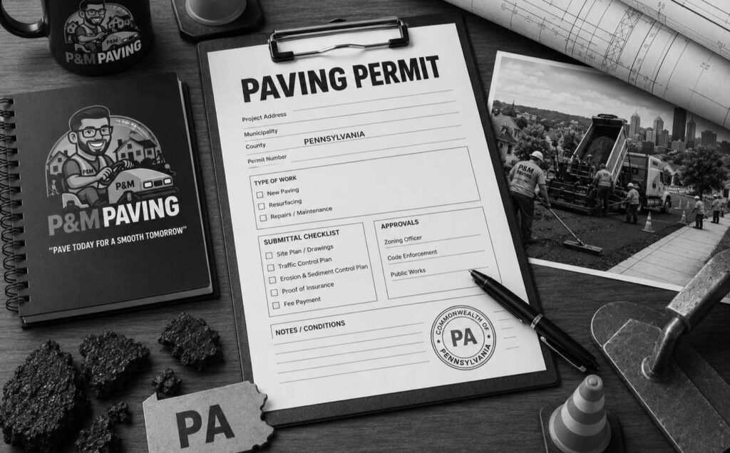 Paving Permits and Regulations in Pennsylvania