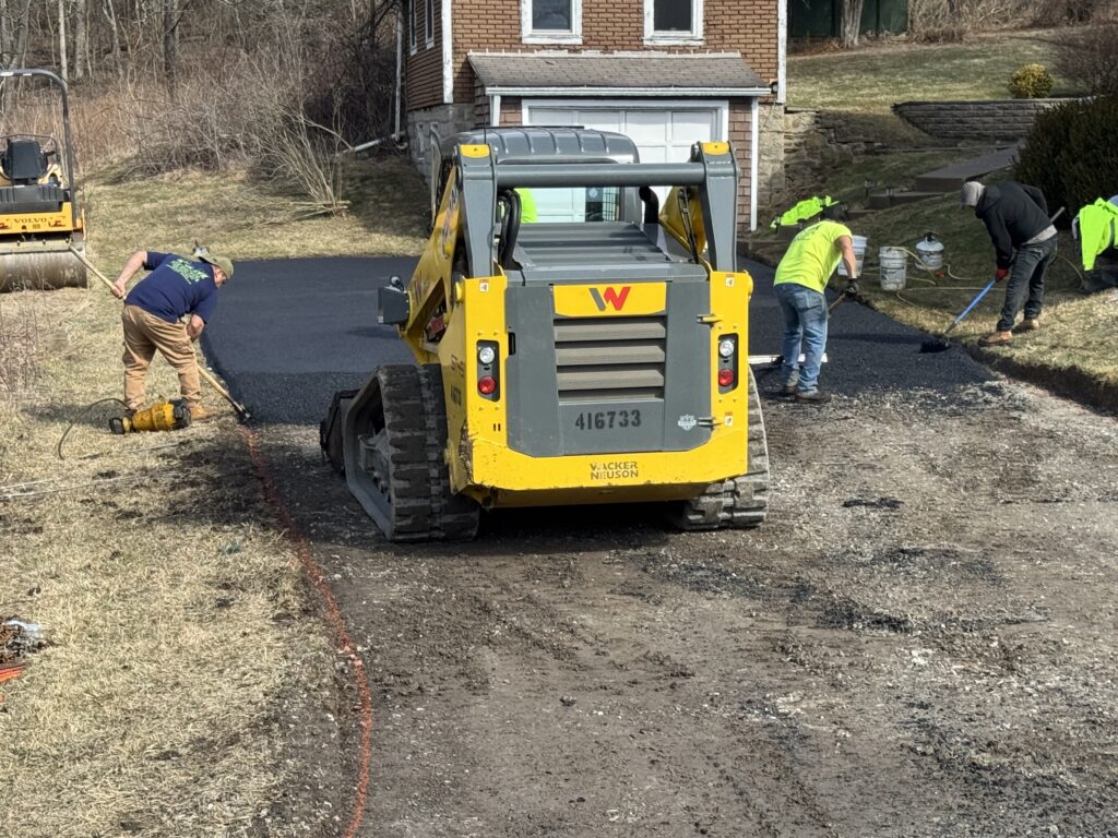 resurface or replace asphalt driveway